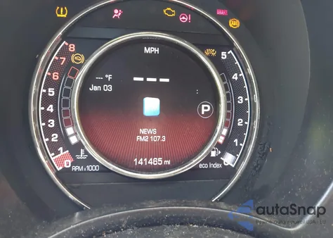 2015 Fiat 500 Sport z USA, uszkodzony, nr VIN 3C3CFFBR1FT625064